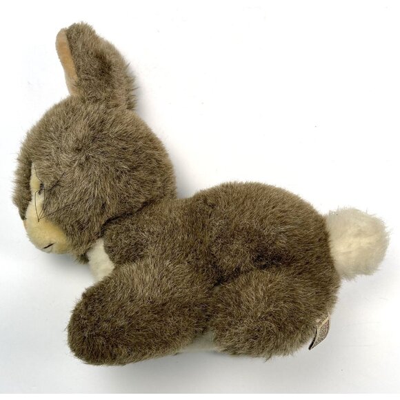 VTG APPLAUSE 15" Brown Plush Stuffed Bunny Rabbit WILMA by Effe Korea Easter EUC - Picture 4 of 7